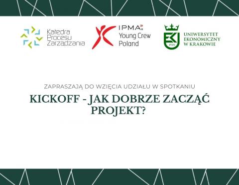 Kickoff - jak dobrze zacząć projekt?